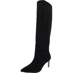 BCBGeneration Women's Marlo Padded Insole Knee-High Slouch Boots Black Size 7.5M